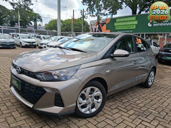 HYUNDAI HB20 1.0 12V FLEX SENSE PLUS MANUAL HYUNDAI HB20 1.0 12V FLEX SENSE PLUS MANUAL